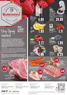 Steak im E center Prospekt "Aktuelle Angebote" mit 8 Seiten (Essen)