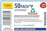 50FACH °P von Frosch bei Netto Marken-Discount im Angebot 50FACH °P von Frosch im aktuellen Netto Marken-Discount Prospekt