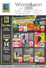 Aktueller EDEKA Supermärkte Prospekt für Ense: Aktuelle Angebote mit 24} Seiten, 01.07.2024 - 06.07.2024