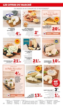 Promo Lapin dans le catalogue Hyper U du moment à la page 28