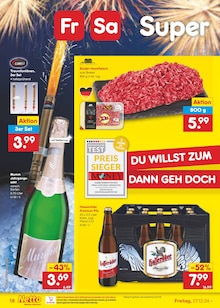 Bier im Netto Marken-Discount Prospekt "Aktuelle Angebote" mit 50 Seiten (Gießen)