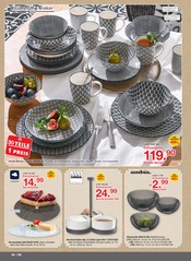 Aktueller Möbelzentrum Pforzheim Prospekt mit Porzellan, "Geschirr-Spezial", Seite 4