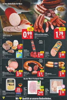 Bratwurst im E center Prospekt "Aktuelle Angebote" mit 31 Seiten (Berlin)