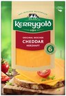Cheddar Käse Scheiben Angebote von Kerrygold bei REWE Recklinghausen für 1,59 €