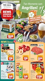 REWE Prospekt für Warstein mit 24 Seiten REWE Prospekt für Warstein: "Dein Markt", 24 Seiten, 13.07.2026 - 18.07.2026