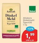 Dinkelmehl Type 630 Angebote von Alnatura bei budni Hamburg für 1,99 €