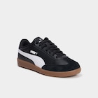 Promo Tennis basses à lacets Puma noir femme à 30,00 € dans le catalogue La Halle à Malauzat