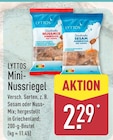 Griechische Nussmix Miniriegel mit Honig von LYTTOS im aktuellen ALDI Nord Prospekt