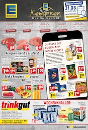 Rinderbraten im EDEKA Prospekt in Krefeld Aktueller EDEKA Prospekt mit Rinderbraten, "Aktuelle Angebote", Seite 1