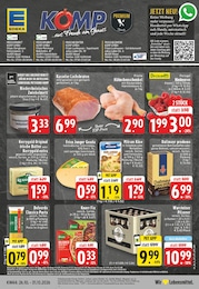 EDEKA Prospekt "Aktuelle Angebote" für Hamminkeln, 26 Seiten, 26.10.2026 - 31.10.2026