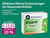 Sinupret extract im aktuellen Prospekt bei mea - meine apotheke in Friedrichsthal