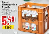 Trinkgut Herzogenrath - Mineralquelle o. Urquelle Angebot im Prospekt Mineralquelle o. Urquelle bei Trinkgut im Herzogenrath Prospekt für 5,49 €