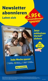 Musical Angebot im Lidl Prospekt, gültig von 16.06.2025 bis 21.06.2025 Musical Angebot im aktuellen Lidl Prospekt auf Seite 63