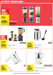 Blender Angebote im Prospekt "LE MOIS VIP VERY IMPORTANT PROMOS*" von Carrefour auf Seite 89