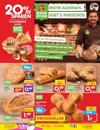 Laugenstange Angebot & Preis im aktuellen Netto Marken-Discount Prospekt Laugenstange Angebot im aktuellen Netto Marken-Discount Prospekt auf Seite 15