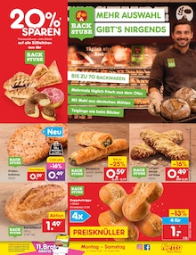 Laugengebäck Angebot im Netto Marken-Discount Prospekt, gültig von 10.08.2026 bis 15.08.2026 Laugengebäck Angebot im aktuellen Netto Marken-Discount Prospekt auf Seite 15