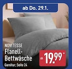 Flanell-Bettwäsche bei ALDI Nord im Prospekt "" für 19,99 €