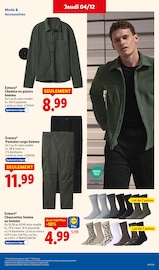 Chaussettes Angebote im Prospekt "Du foie gras à prix Lidl" von Lidl auf Seite 53