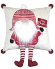 Promo Coussin "Klaus Père Noël" à 9,99 € dans le catalogue Bazarland à Andilly