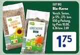 Bio-Kerne von GUT BIO für 1,75 € bei ALDI SÜD im Angebot Bio-Kerne von GUT BIO im aktuellen ALDI SÜD Prospekt