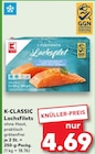 Lachsfilets von K-CLASSIC im aktuellen Kaufland Prospekt für 4,69 €