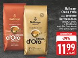 Crema d'Oro oder prodomo Kaffeebohnen Angebote von Dallmayr bei EDEKA Bielefeld für 11,99 €