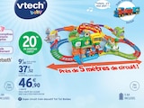 Super circuit train éducatif Tut Tut Bolides - VTECH - Intermarché Super à Bayonne Super circuit train éducatif Tut Tut Bolides - VTECH en promo chez Intermarché Super Bayonne à 37,52 €