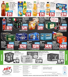 Pepsi im HIT Prospekt "ECHTE VIELFALT" mit 18 Seiten (München)