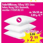 Federfüllkissen im aktuellen SB Möbel Boss Prospekt