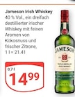 Aktuelles Irish Whiskey Angebot bei GLOBUS in Salzgitter ab 14,99 €
