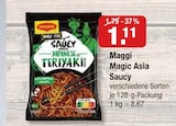 Magic Asia Saucy von Maggi im aktuellen V-Markt Prospekt für 1,11 €