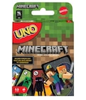 Jeu de carte UNO Minecraft - Mattel - Lidl à Clamart Jeu de carte UNO Minecraft - Mattel en promo chez Lidl Clamart à 4,99 €