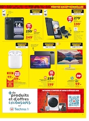 Casque Audio Angebote im Prospekt "VENTES EXCEPTIONNELLES" von Super U auf Seite 5