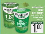 Bio-Jogurt von Andechser Natur im aktuellen EDEKA Prospekt für 1,00 €