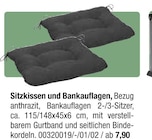 Sitzkissen und Bankauflagen im Angebot bei Opti-Wohnwelt in Cuxhaven Sitzkissen und Bankauflagen Angebote bei Opti-Wohnwelt Cuxhaven für 7,90 €