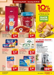 Wecker im aktuellen Netto Marken-Discount Prospekt (Duisburg) Wecker im Netto Marken-Discount Prospekt "Aktuelle Angebote" mit 71 Seiten (Duisburg)