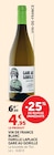 Vin de France Blanc Gare au Gorille en promo chez U Express Vin de France Blanc Gare au Gorille dans le catalogue U Express