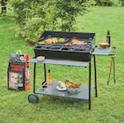 Barbecue à charbon de bois Dakar - Somagic en promo chez Super U Vaulx-en-Velin à 109,00 €