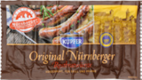 Rostbratwurst im E xpress Prospekt Original Nürnberger Rostbratwurst von Kupfer im aktuellen E xpress Prospekt für 2,69 €