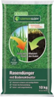 Rasendünger mit Bodenaktivator Angebote von Gärtnerglück bei Raiffeisenmarkt Bad Kreuznach für 32,99 €