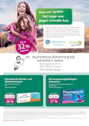 mea - meine apotheke Prospekt: "Unsere Oktober-Angebote", 4 Seiten, 01.10.2024 - 31.10.2024