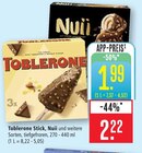 Toblerone Stick Angebote von Toblerone bei Marktkauf Reutlingen für 1,99 €
