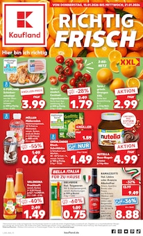 Kaufland Prospekt der KW 3 "Aktuelle Angebote" Aktueller Kaufland Prospekt "Aktuelle Angebote" Seite 1 von 60 Seiten