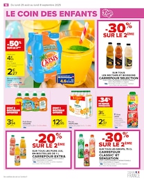 Prix et réduction Oasis dans le prospectus Carrefour en cours Offre Oasis dans le catalogue Carrefour du moment à la page 18