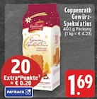 Gewürz-Spekulatius im Angebot bei E center in Mettmann Gewürz-Spekulatius Angebote von Coppenrath bei E center Mettmann für 1,69 €
