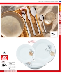 Offre Vaisselle dans le catalogue Carrefour du moment à la page 7