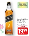 Aktuelles Black Label Angebot bei E center in Ulm ab 19,99 €