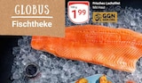 Frisches Lachsfilet von Globus für 1,99 € bei GLOBUS im Angebot Frisches Lachsfilet von Globus im aktuellen GLOBUS Prospekt