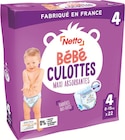 Bébé culottes maxi absorbantes 8/15KG X22 - NETTO - Netto à Bergerac Bébé culottes maxi absorbantes 8/15KG X22 - NETTO en promo chez Netto Bergerac à 2,30 €