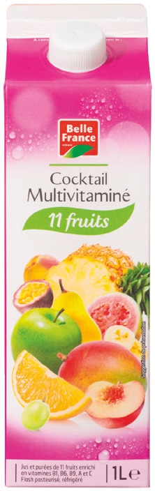 BELLE FRANCE Cocktail Multivitaminé Colruyt Les offres Colruyt du moment : Bière Leffe